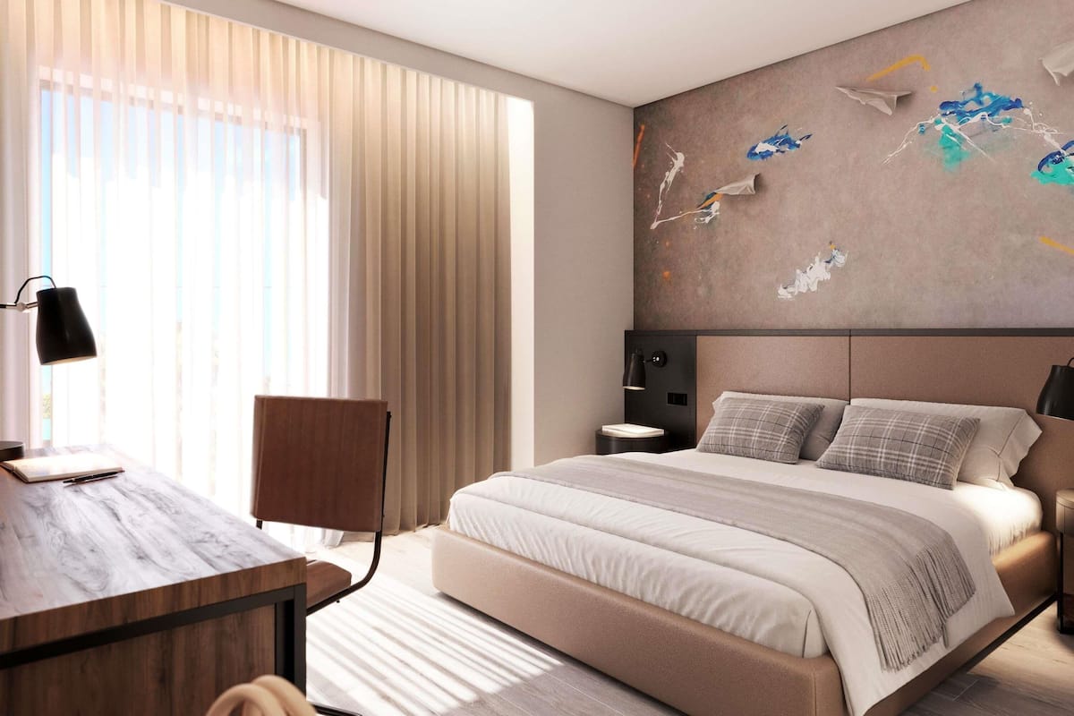 Luxury Suite, 1 King Bed