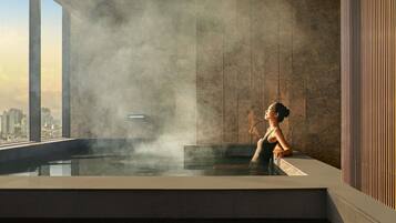 Bồn tắm spa trong nhà