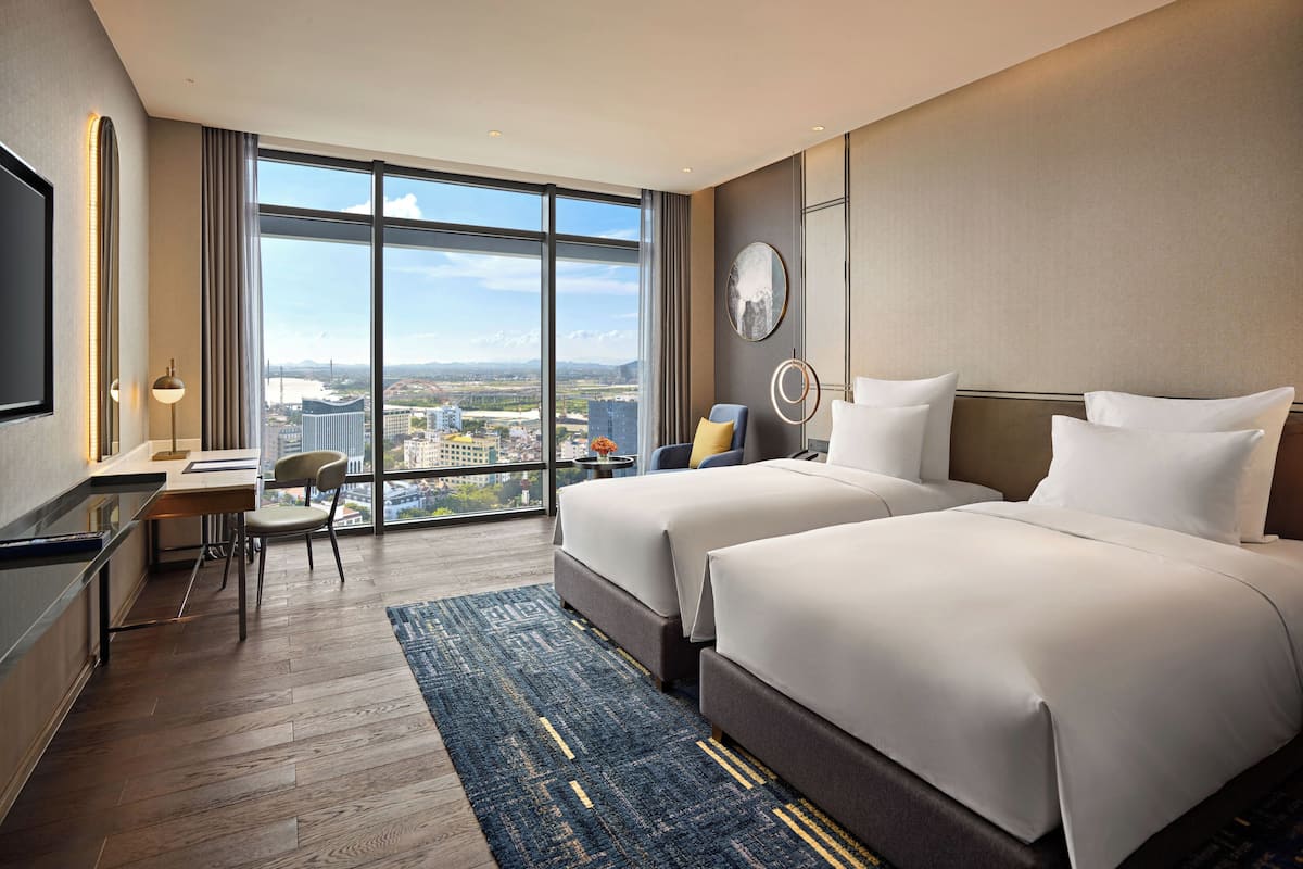 Superior Room, 2 Single Beds | City view