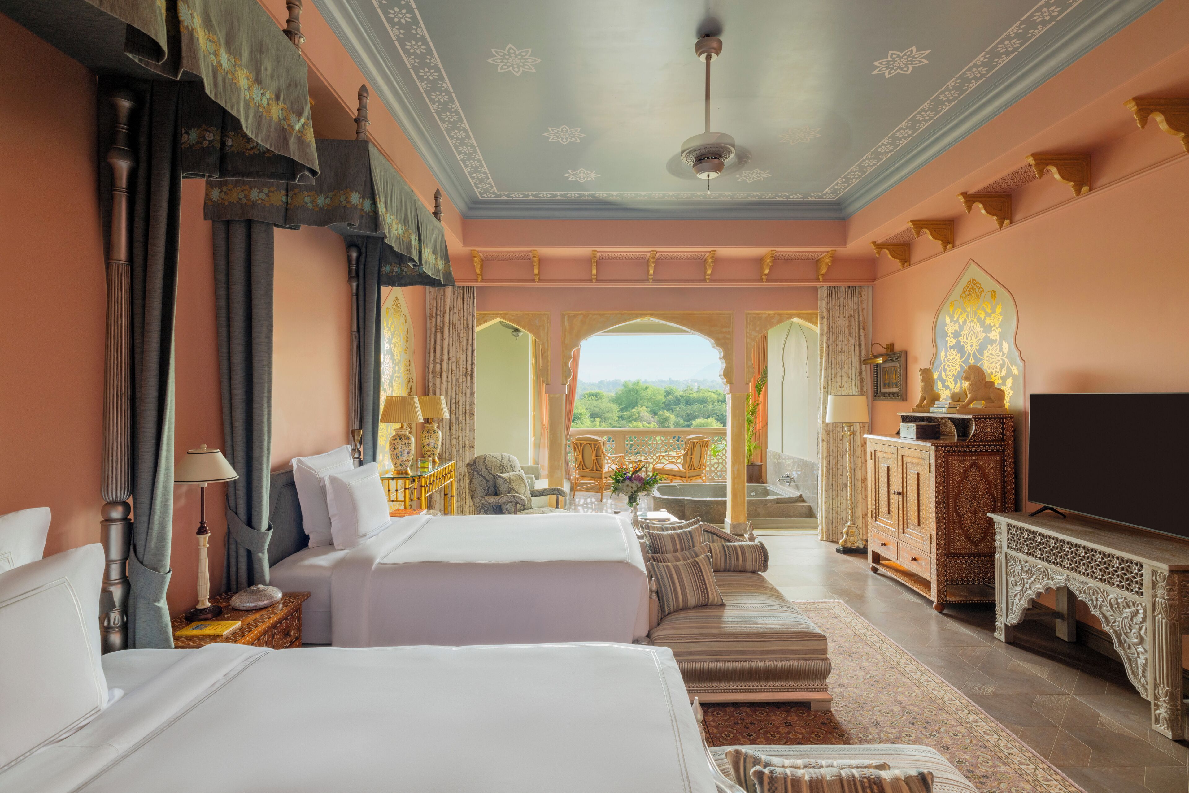 Landmark Room, 2 Twin Beds