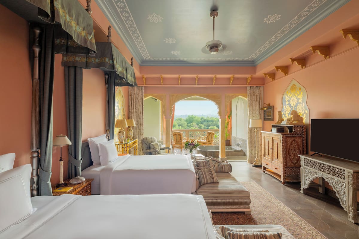 Landmark Room, 2 Twin Beds