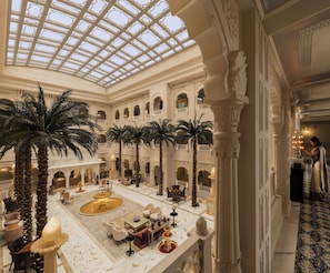 Reception - Raffles Jaipur (Amer)