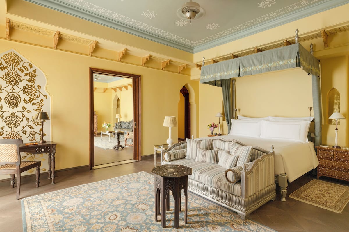 Suíte real, 1 cama King | Roupas de cama premium