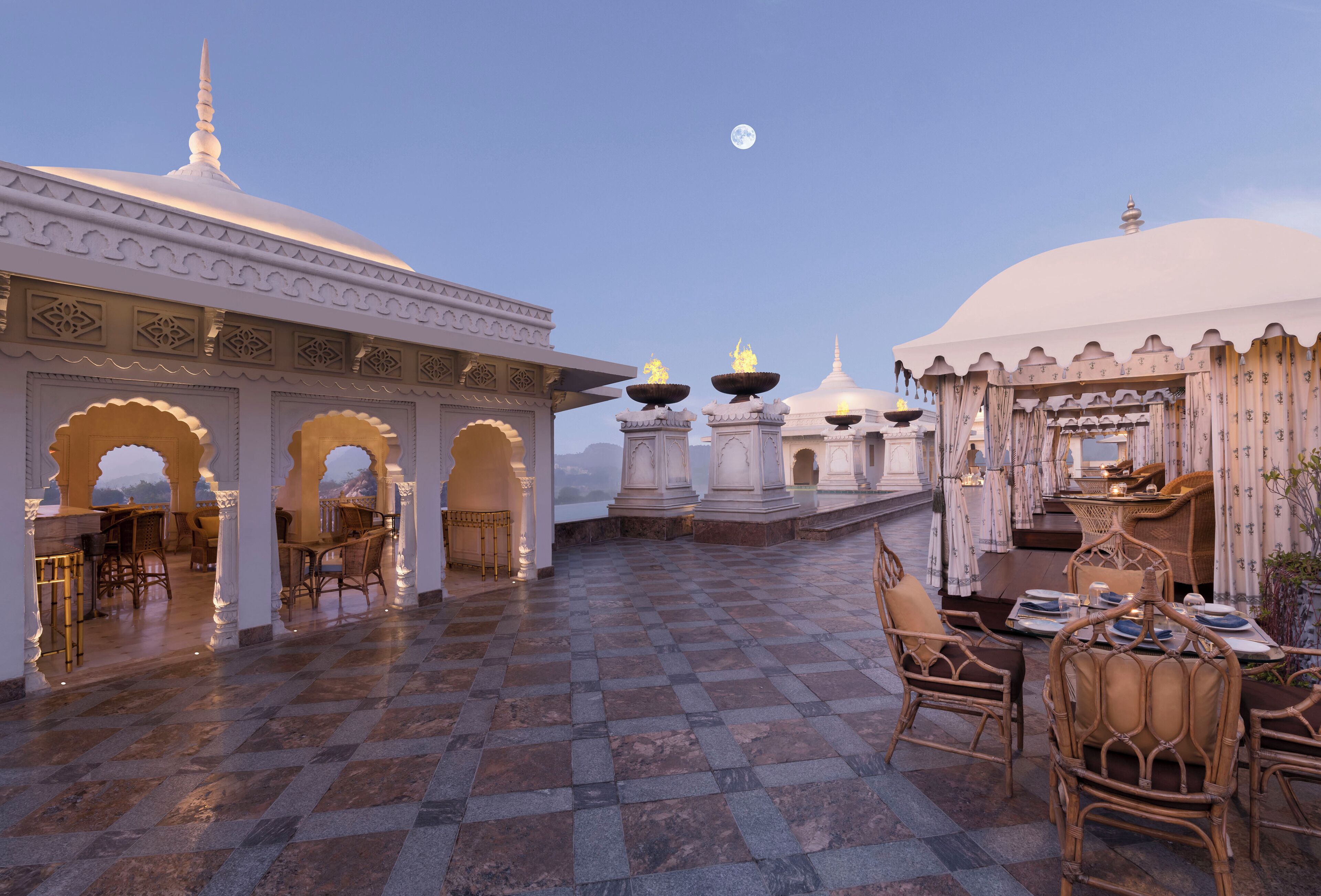 Rooftop terrace
