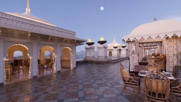 Rooftop terrace