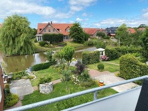 Exterior - Beautiful View in the Anchor House on the Siel (Krummhoern)