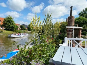Exterior - Beautiful View in the Anchor House on the Siel (Krummhoern)