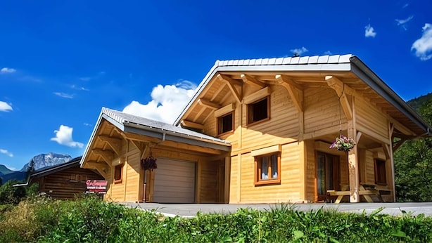 Exterior - Amazing Chalet in Chatel With Garden (Chatel)