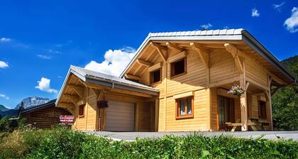Amazing Chalet in Chatel With Garden