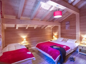 3 bedrooms - Amazing Chalet in Chatel With Garden (Chatel)