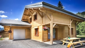 Exterior - Amazing Chalet in Chatel With Garden (Chatel)