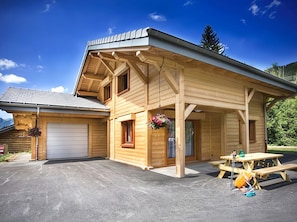 Exterior - Amazing Chalet in Chatel With Garden (Chatel)