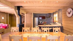 Dining - Amazing Chalet in Chatel With Garden (Chatel)