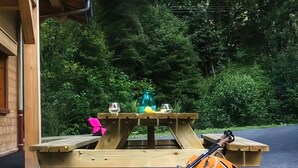 Balcony - Amazing Chalet in Chatel With Garden (Chatel)