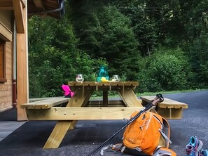 Balcony - Amazing Chalet in Chatel With Garden (Chatel)