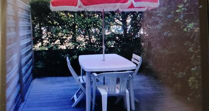 Le Moulleau Centre Front de Mer, Studio Avec Cabine Pour 4 Personnes