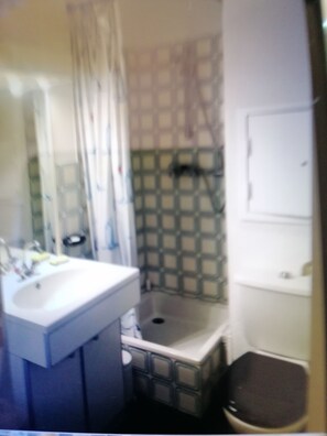 Soap, toilet paper