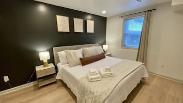 1 chambre, fer et planche Ă repasser, Wi-Fi, draps fournis