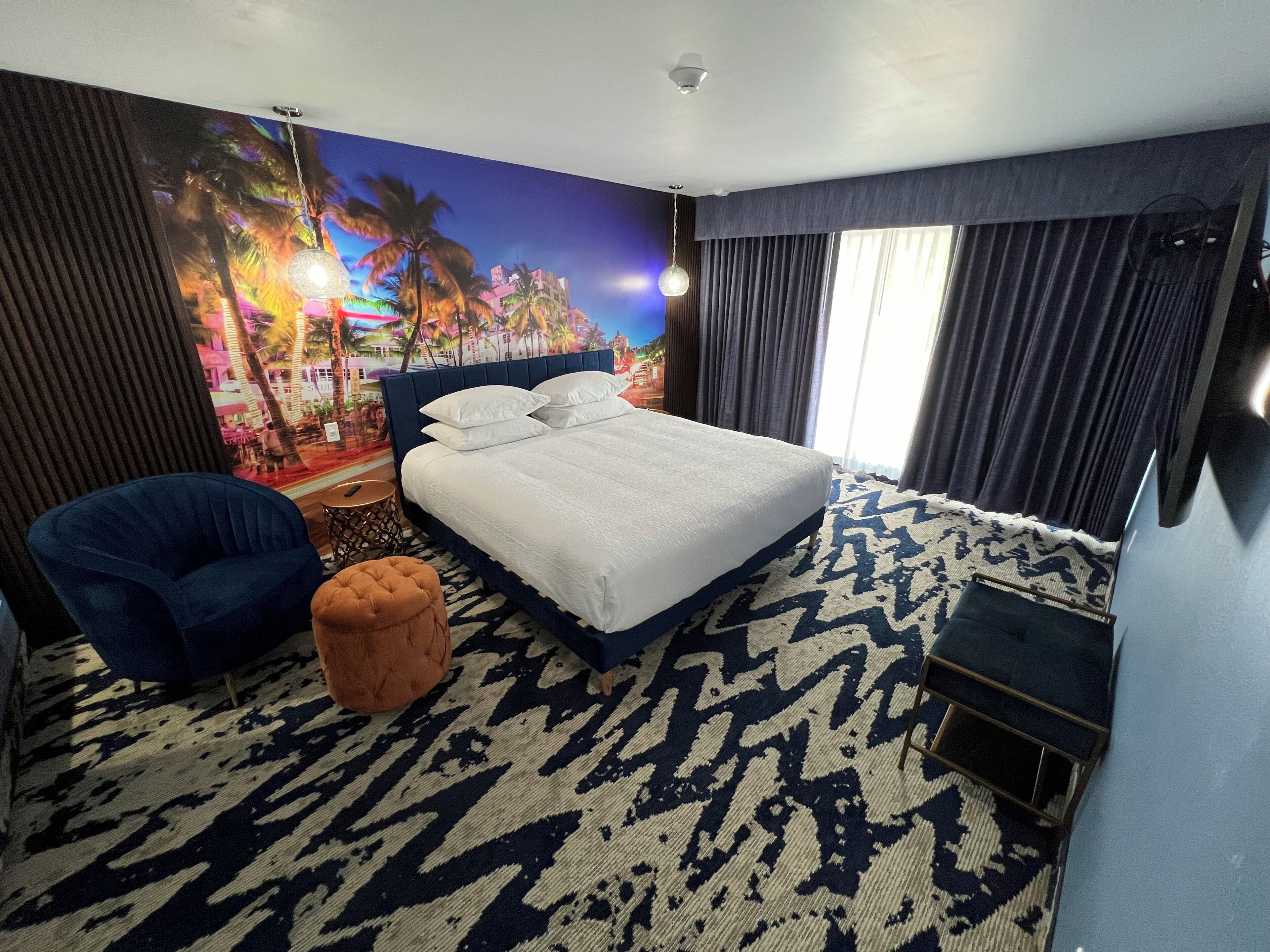 Suite Supérieure | Couette en duvet d'oie, rideaux occultants, fer et planche à repasser