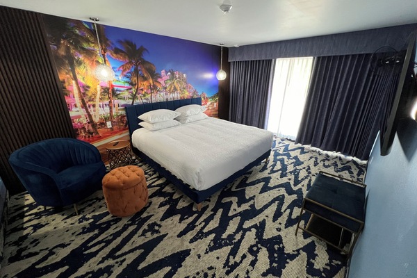 Superior suite | Donzen dekbedden, verduisterende gordijnen, een strijkplank/strijkijzer