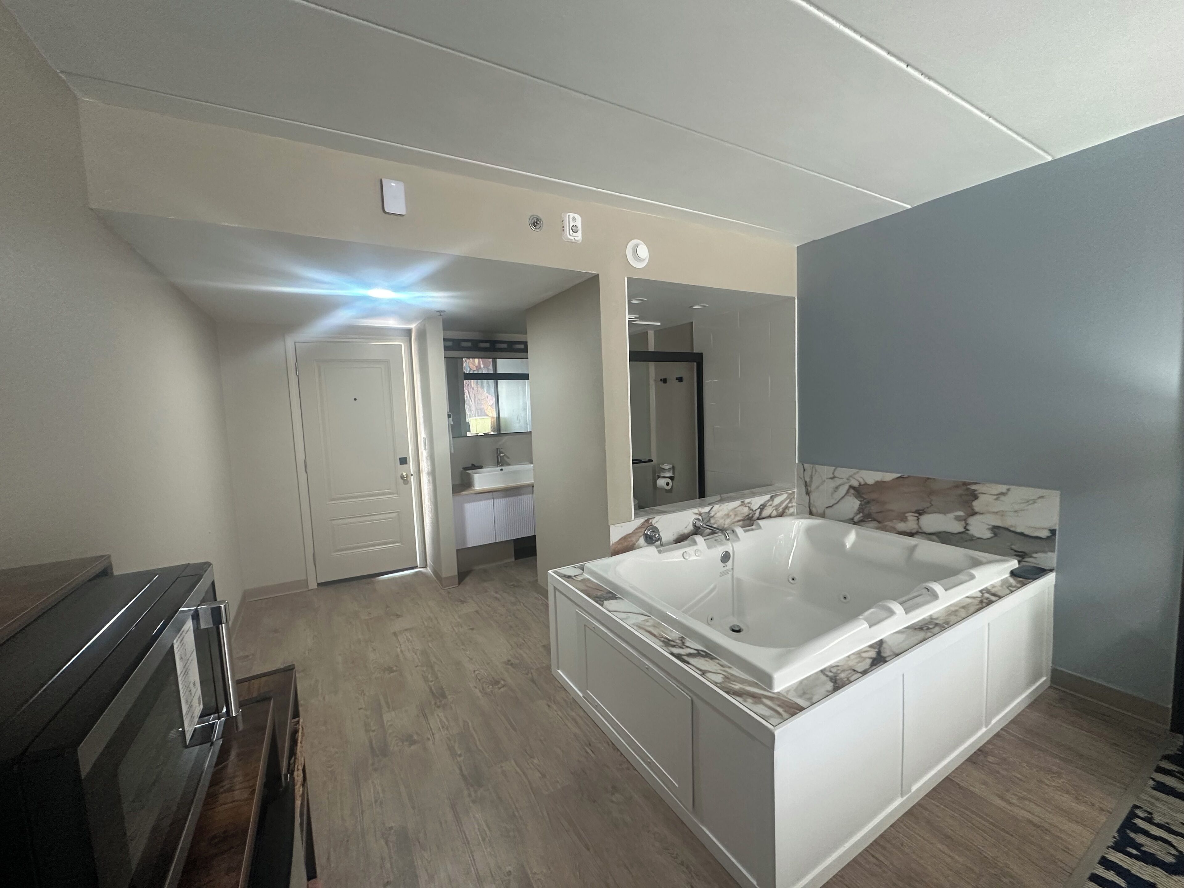 Bañera de hidromasaje