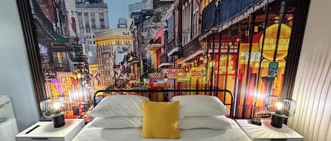 Deluxe kamer | 1 slaapkamer, donzen dekbedden, verduisterende gordijnen