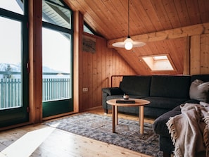 Living area - Bregenzerwald Holiday Home (Egg)