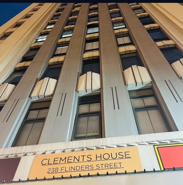 Exterior detail