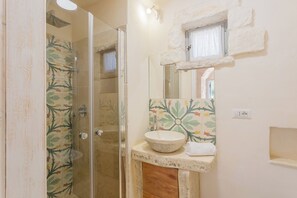 豪華別墅, 1 間臥室, 花園景 | 浴室 | 風筒、提供毛巾、番梘、洗頭水