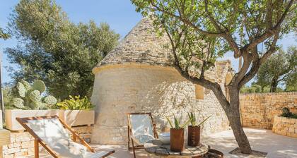 Trullo del Lazzarone con Jacuzzi