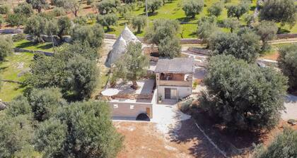 Trullo del Lazzarone con Jacuzzi