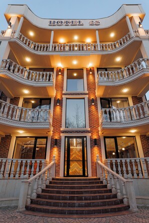Front of property - Hotel 28 (Bishkek)