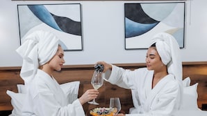 방음 설비, 무료 WiFi, 침대 시트