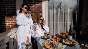 Chambre Confort avec lits jumeaux | Terrasse/Patio