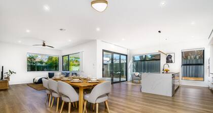 New 4 bedroom city home with Tesla charger