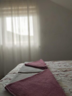 2 chambres, bureau, systĂšme dâinsonorisation, fer et planche Ă repasser