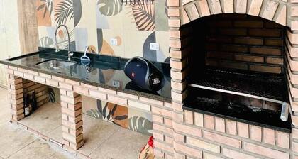 Casa Aconchegante Mongaguá com Piscina Aquecida