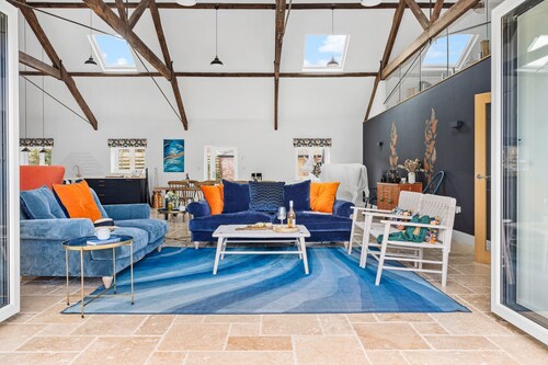 The Shippon -  a barn that sleeps 8 guests  in 4 bedrooms