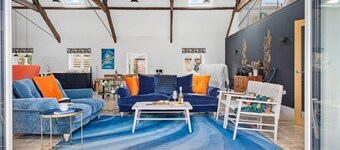 The Shippon -  a barn that sleeps 8 guests  in 4 bedrooms