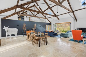 Interior - The Shippon -  Free Parking, Free WiFi, EV Charger, Coffee Machine, Large Garden (Dawlish)