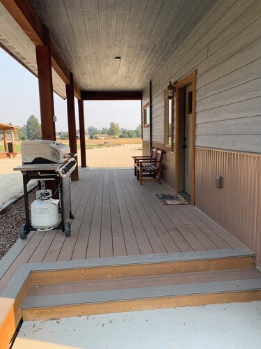 The Guest House at Rod and Rifle Ranch