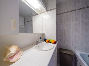Appartement | Badkamer