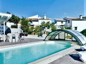 Cottage | Pool | Outdoor pool - Belvilla by OYO Casa El Serval (Montefrio)
