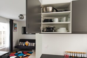 Interior - Loft Appartement Familial Moderne (Paris)