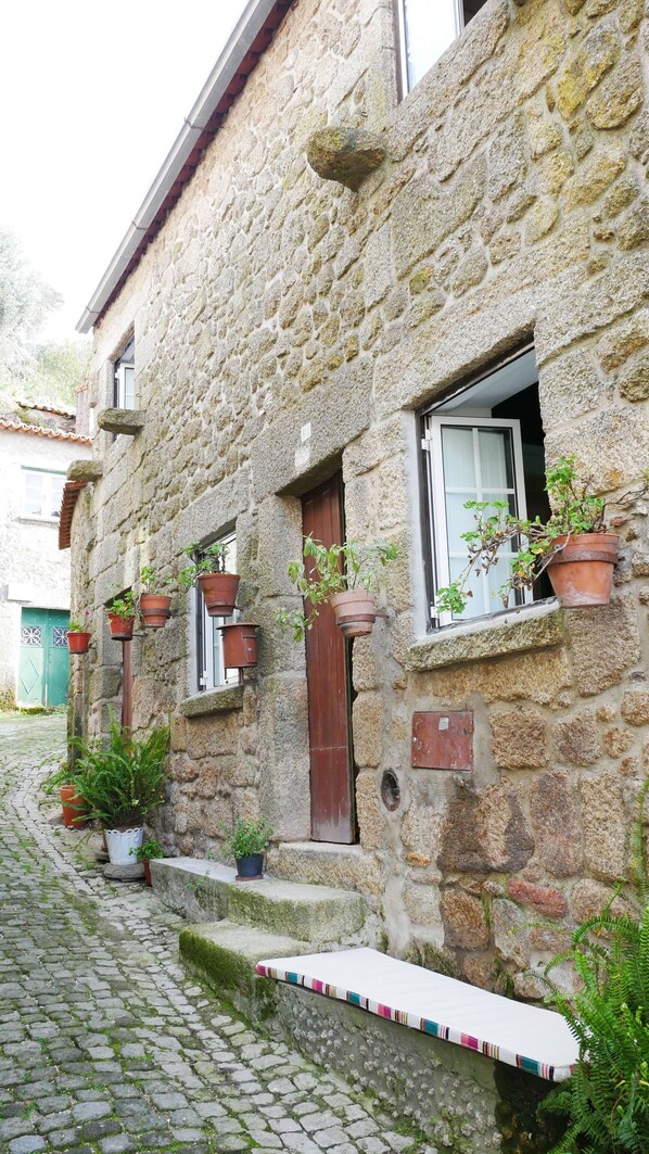 Détail de l’extérieur