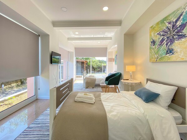 3 bedrooms, free WiFi, bed sheets