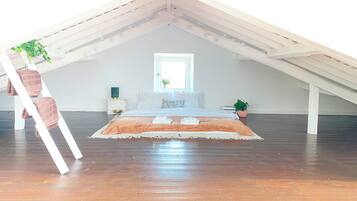 3 bedrooms, free WiFi, bed sheets