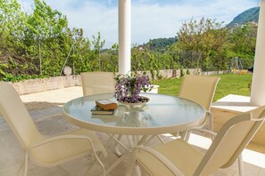 Villa, 6 Bedrooms, Accessible, Smoking | View from property - Holiday Villa Martini With Pool, in Ermones Beach, Vatos, Corfu (Corfu)