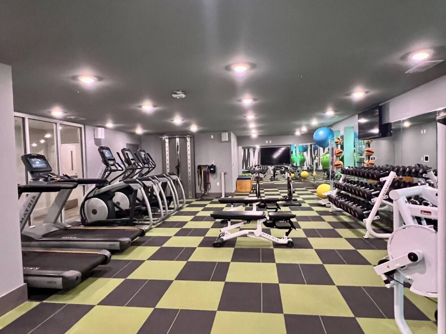 Sala de fitness
