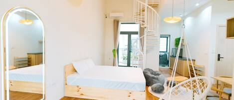 1 bedroom, WiFi, bed sheets